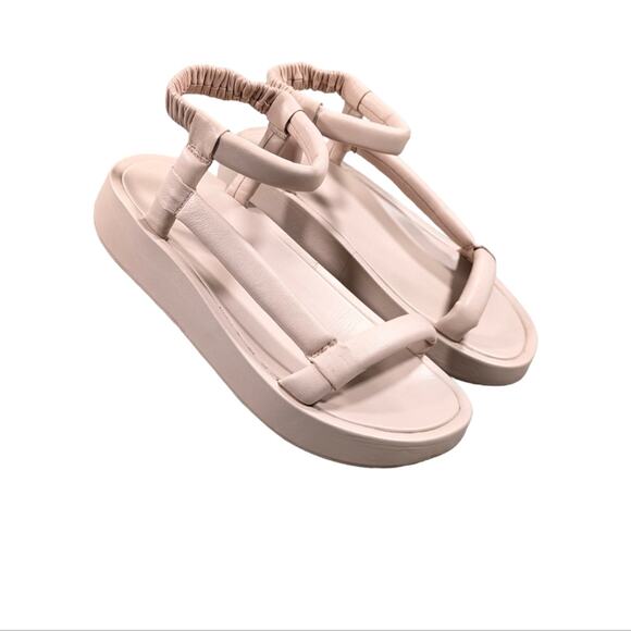 ASH Victoria Quilted Platform Sandals EUC $225 Size 41  US 10.5/11 S2814 - Picture 5 of 12